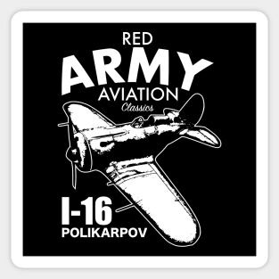 Polikarpov I-16 Sticker